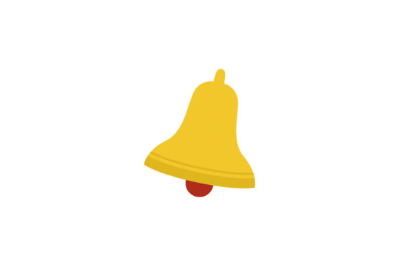Christmas Bell Design Illustrations for Handmade Creations