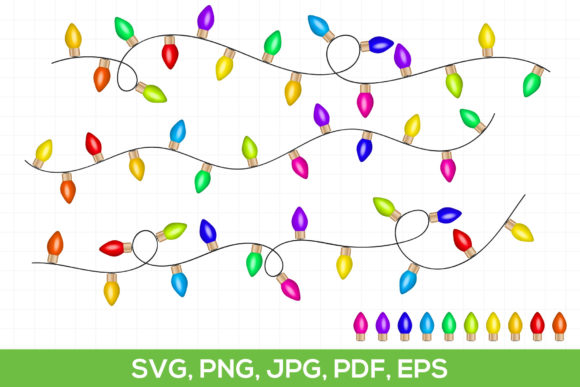 Christmas Colorful Lights Embroidery Review