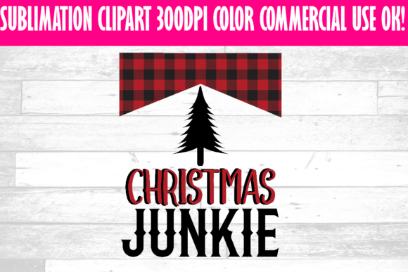 Christmas Junkie Buffalo Plaid Check Review