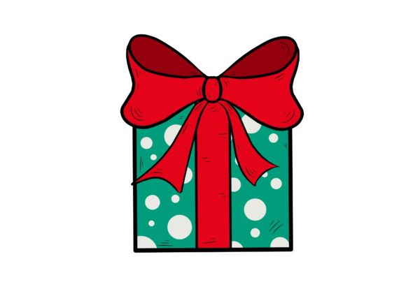 Christmas Presents Illustration for Creative Design Projects
