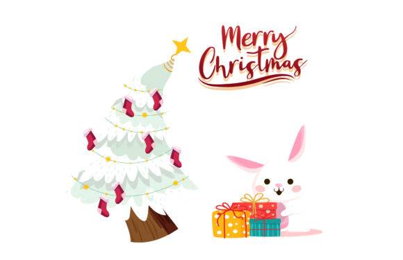 Christmas Rabbit Vector Embroidery Review