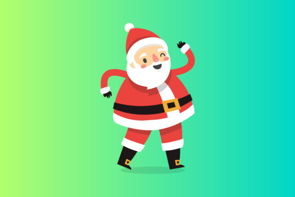 Christmas Santa Vector Illustration Review