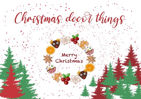 Christmas Spice and Cookie Wreath Round Embroidery Review