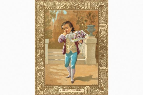Old Fashioned Christmas 13 Illustrations